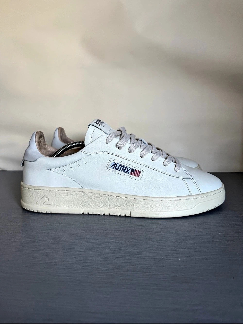 Autry Dallas Low Sneakers White EU 46 US12